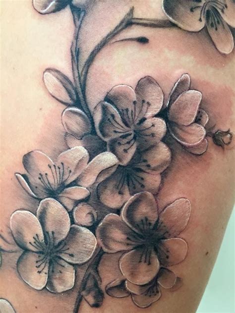 Cherry blossom tattoos black and white - May 12, 2023 - Are you fond of floral tattoos? Cherry blossom is your best choice! Look through the meanings and symbolism of such body ink. We prepared 70 gripping designs …